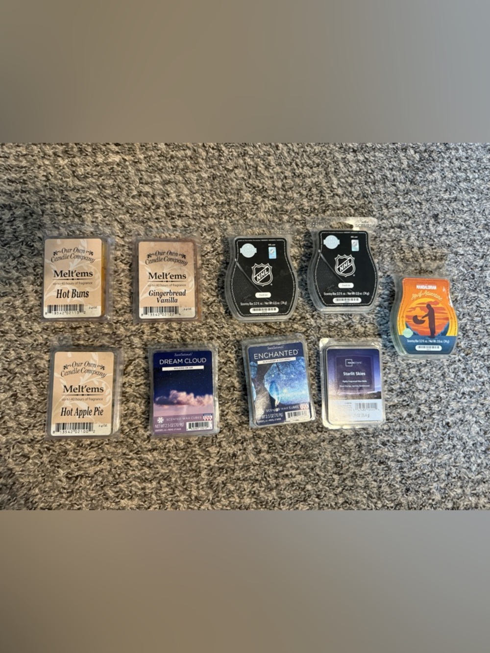 Wax melt lot